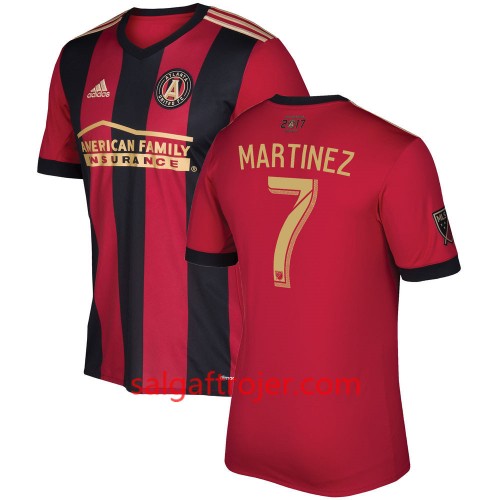 Atlanta United Fodboldtrøjer Josef Martinez Hjemmebanesæt 2017/18 Kort ærmer Atlanta United Fodboldtrøjer Josef Martinez Hjemmebanesæt 2017/18 Kort ærmer